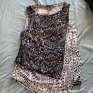 WHBM blouse size M